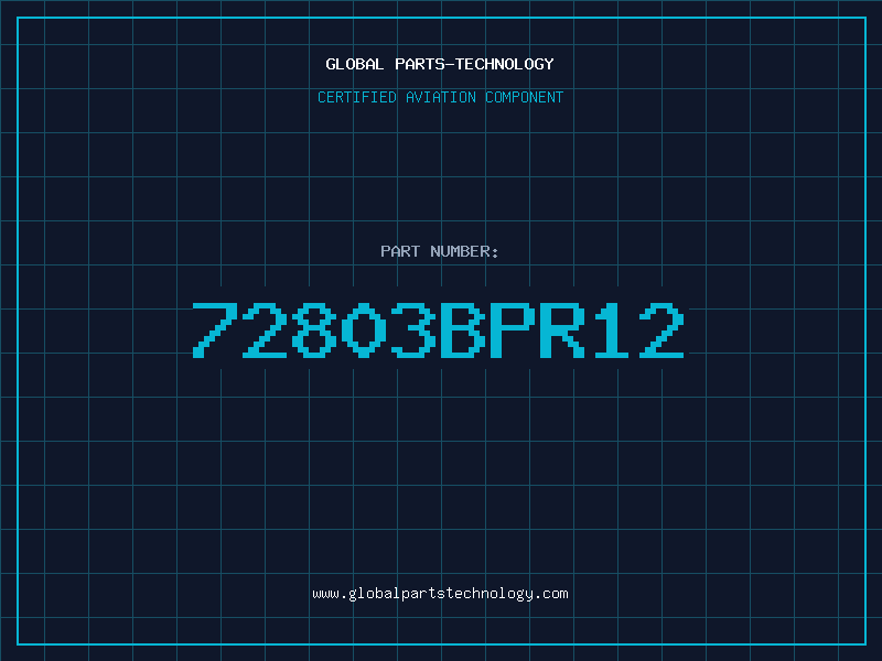 Aviation Part 72803BPR12