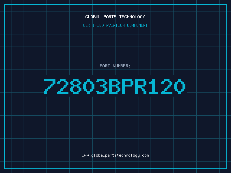 Aviation Part 72803BPR120