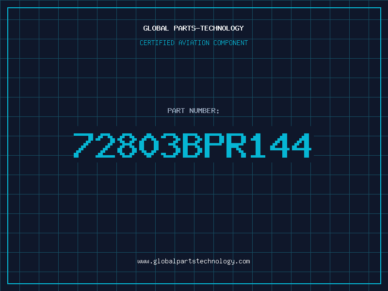 Aviation Part 72803BPR144