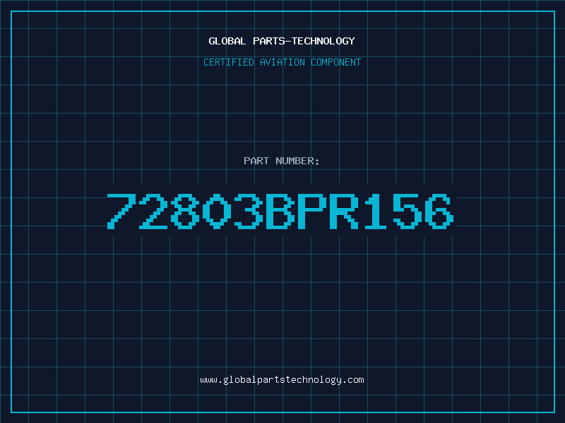 Aviation Part 72803BPR156