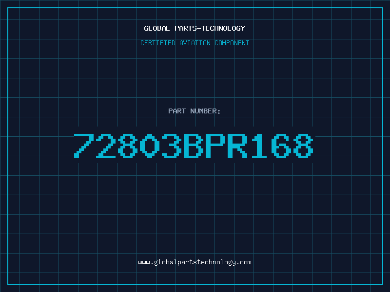 Aviation Part 72803BPR168