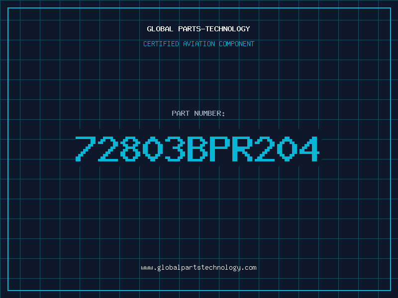 Aviation Part 72803BPR204