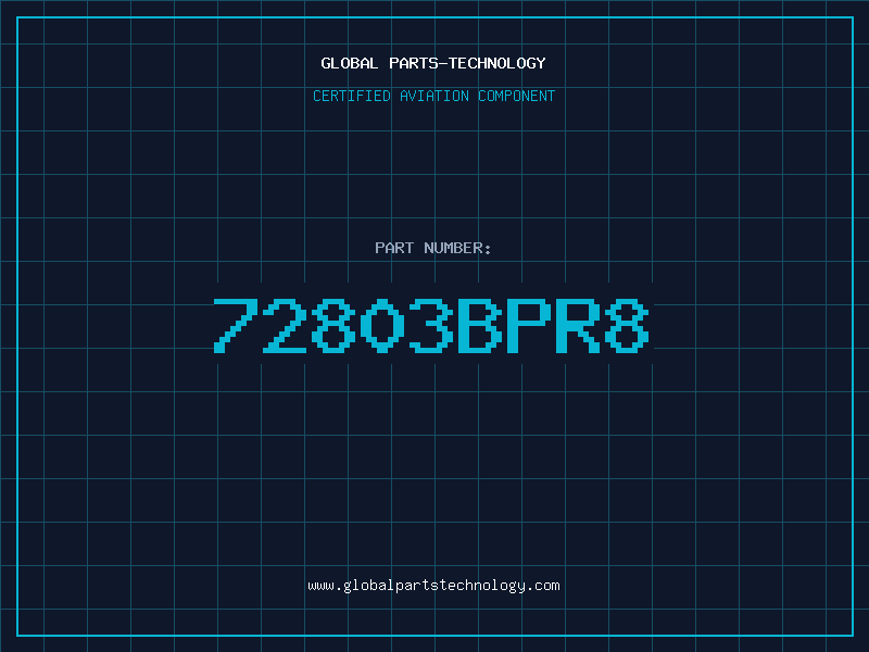 Aviation Part 72803BPR8