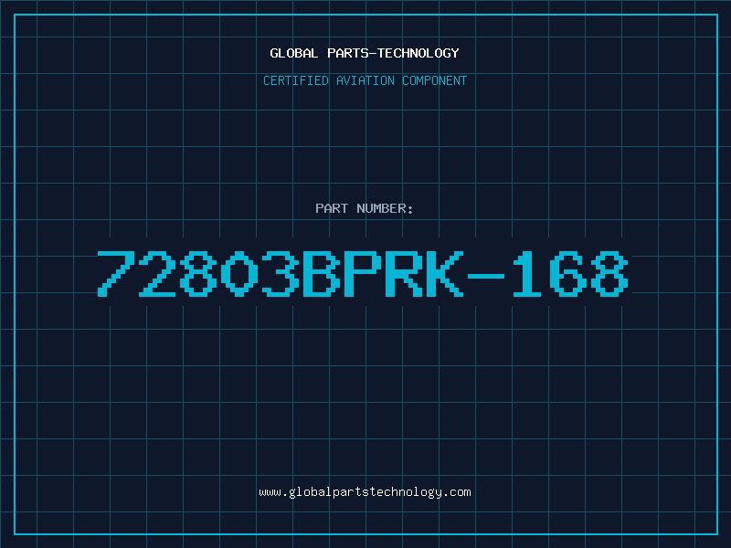 Aviation Part 72803BPRK-168