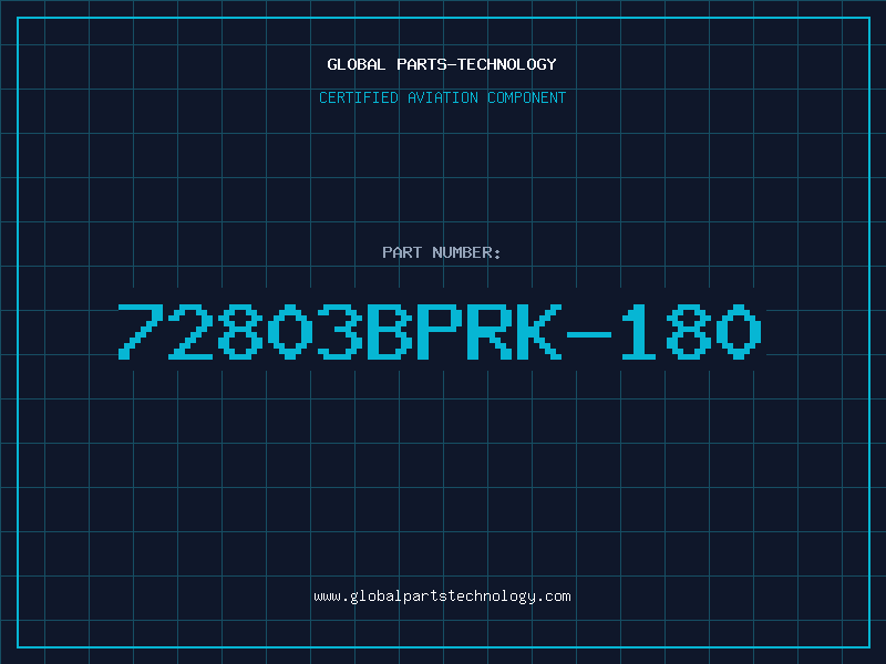 Aviation Part 72803BPRK-180