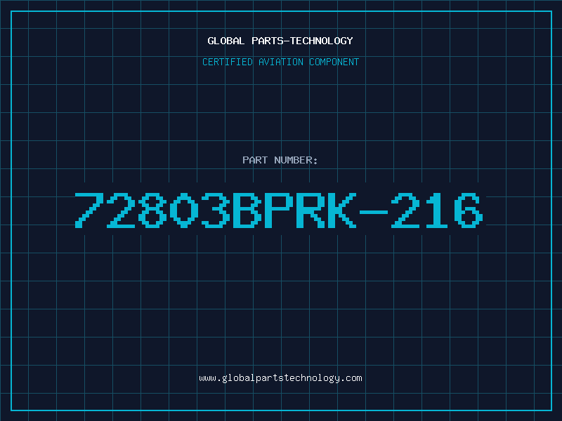 Aviation Part 72803BPRK-216