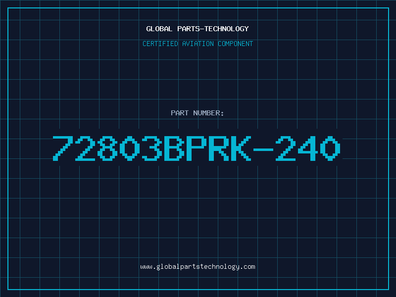 Aviation Part 72803BPRK-240