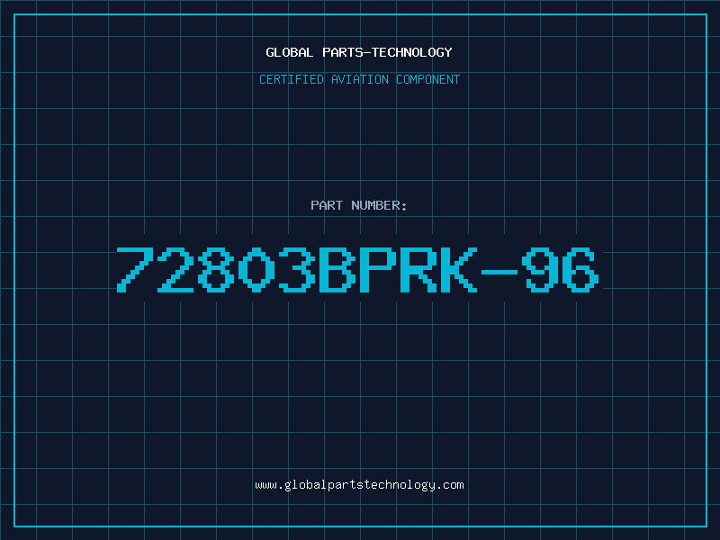 Aviation Part 72803BPRK-96