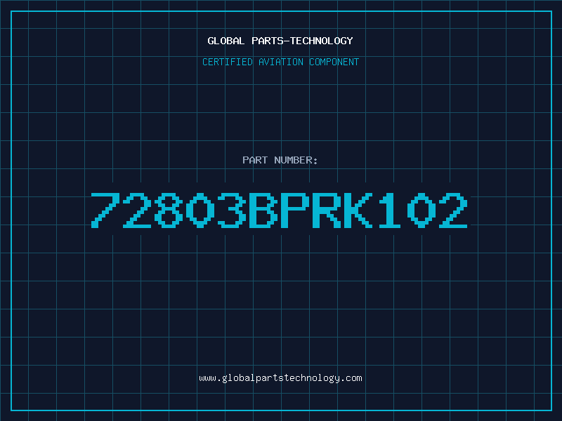 Aviation Part 72803BPRK102