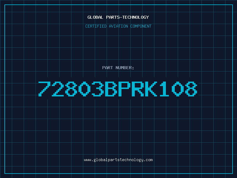 Aviation Part 72803BPRK108