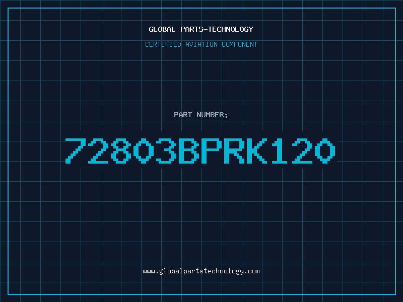 Aviation Part 72803BPRK120