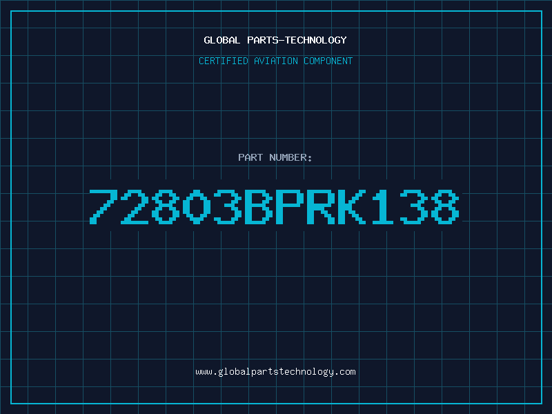Aviation Part 72803BPRK138