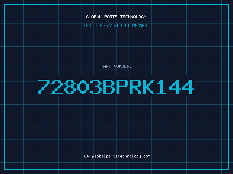 Aviation Part 72803BPRK144