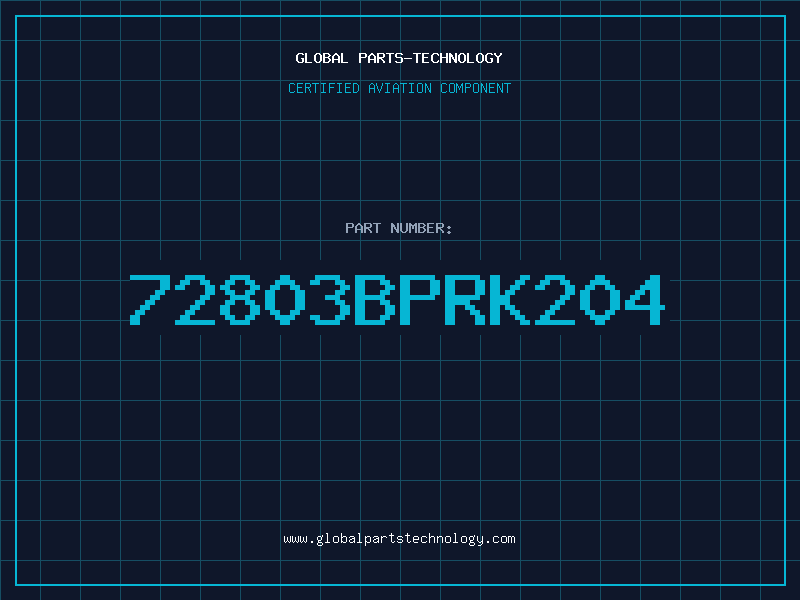 Aviation Part 72803BPRK204