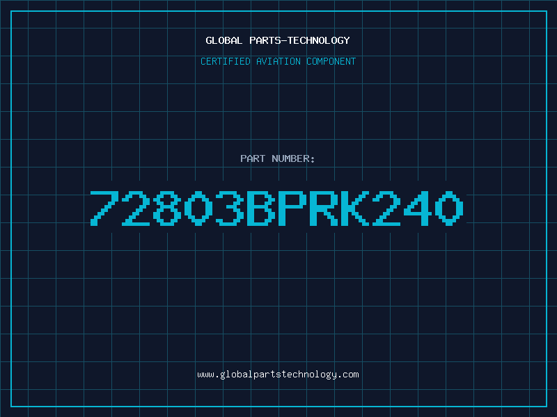 Aviation Part 72803BPRK240
