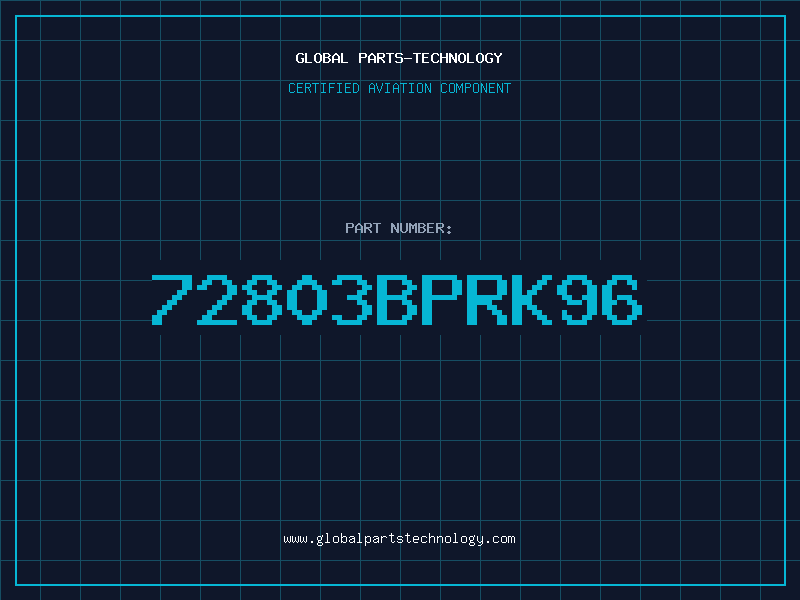 Aviation Part 72803BPRK96