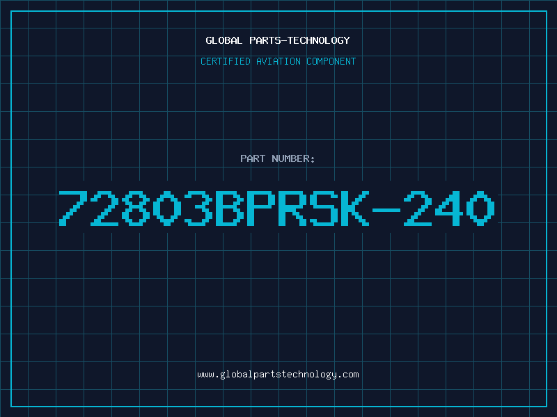 Aviation Part 72803BPRSK-240