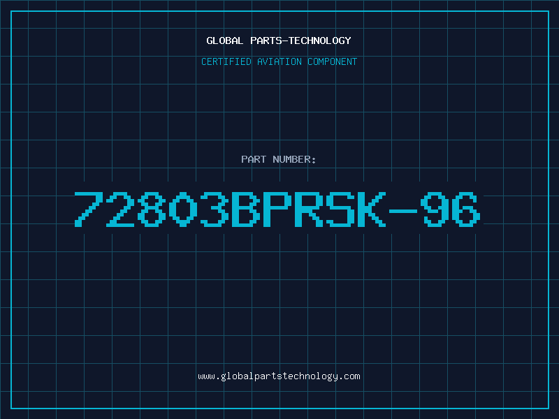 Aviation Part 72803BPRSK-96