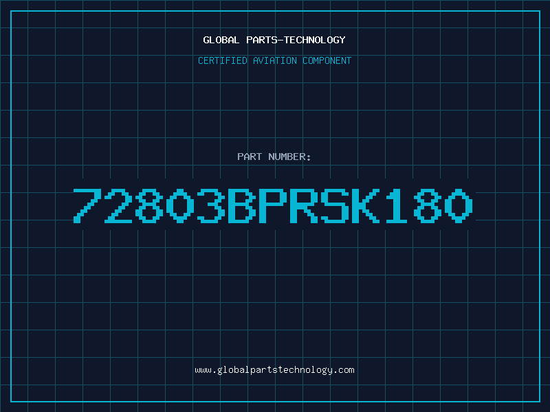 Aviation Part 72803BPRSK180