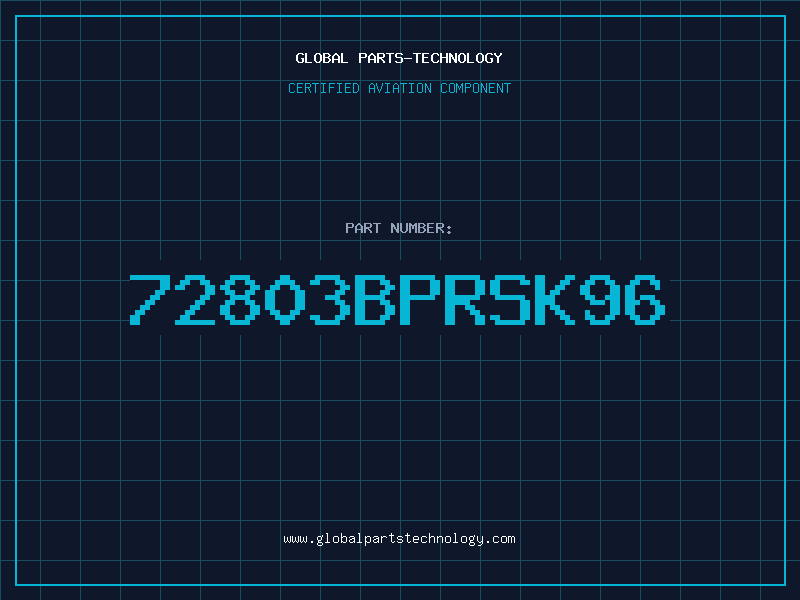 Aviation Part 72803BPRSK96