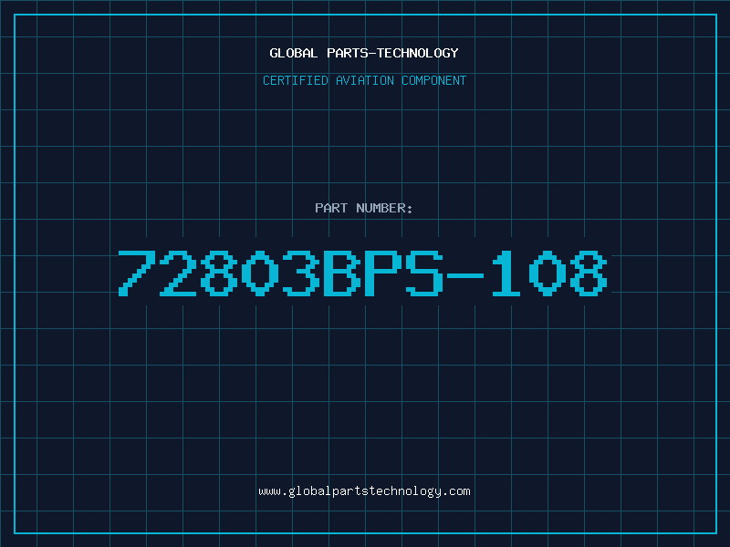 Aviation Part 72803BPS-108