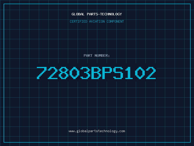 Aviation Part 72803BPS102