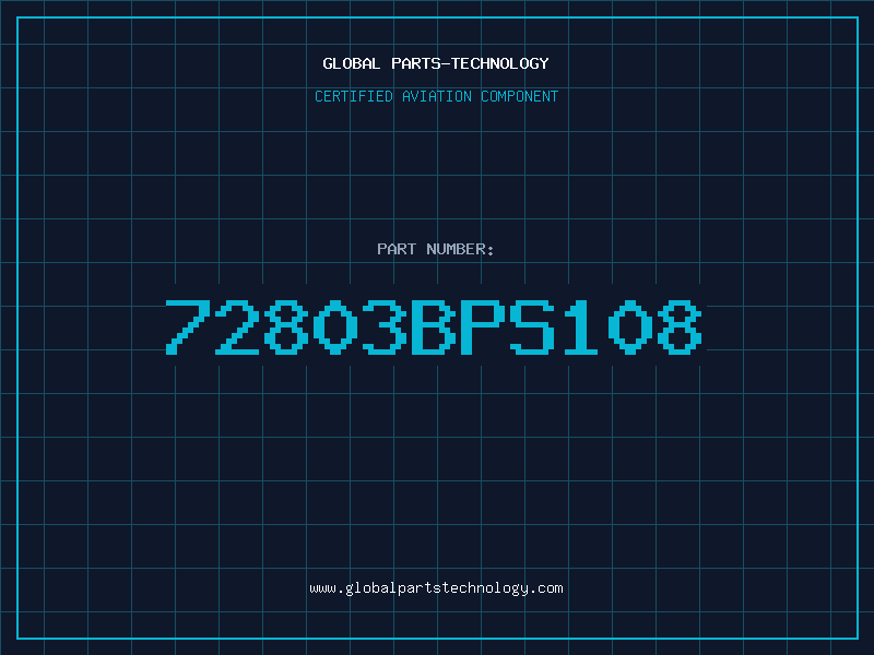Aviation Part 72803BPS108