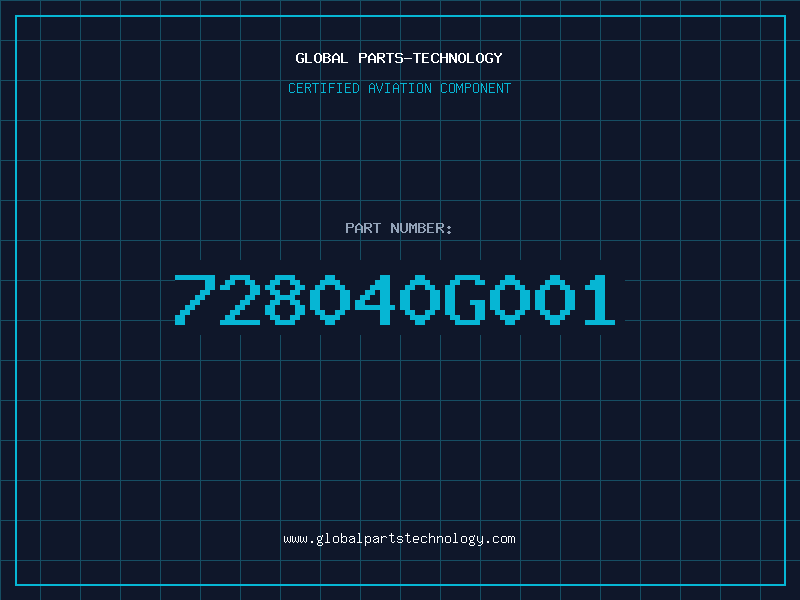 Aviation Part 728040G001