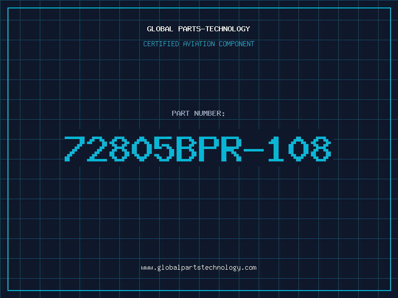 Aviation Part 72805BPR-108