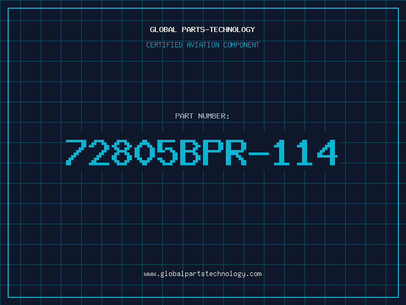 Aviation Part 72805BPR-114