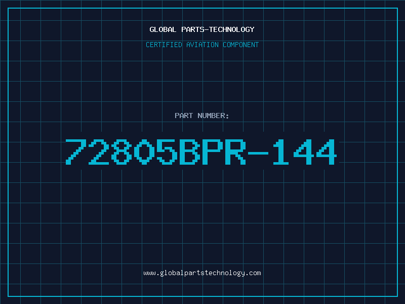 Aviation Part 72805BPR-144