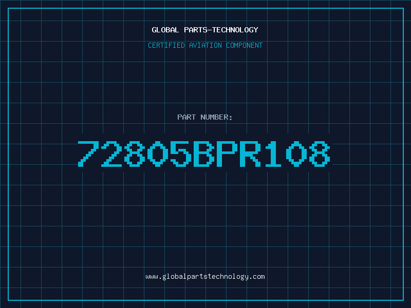 Aviation Part 72805BPR108