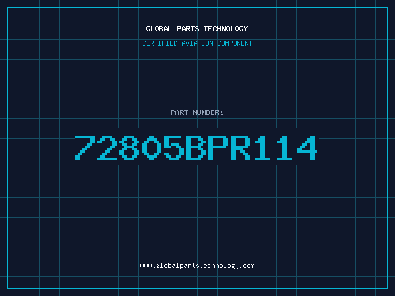 Aviation Part 72805BPR114