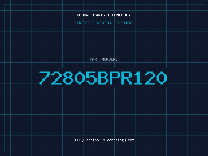 Aviation Part 72805BPR120