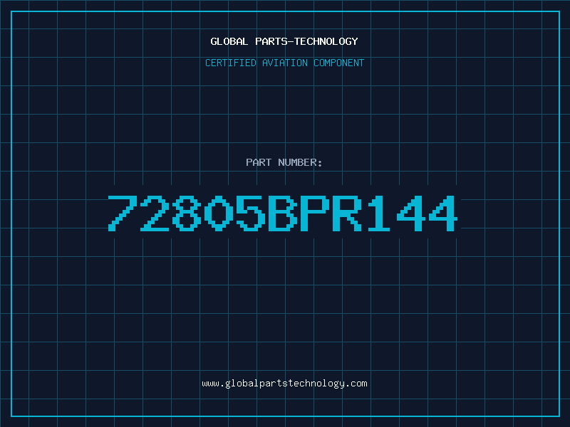 Aviation Part 72805BPR144