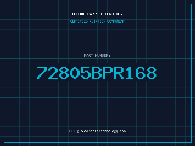 Aviation Part 72805BPR168