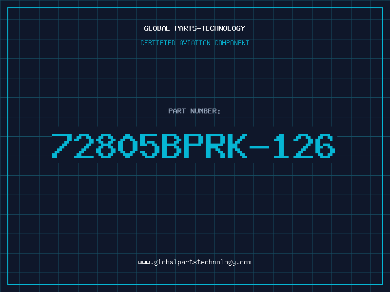 Aviation Part 72805BPRK-126