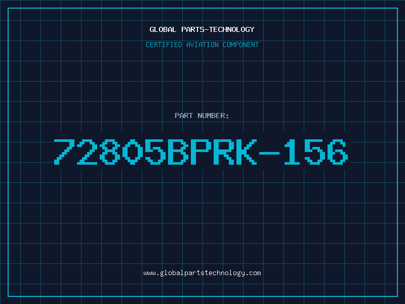 Aviation Part 72805BPRK-156