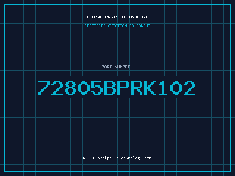 Aviation Part 72805BPRK102