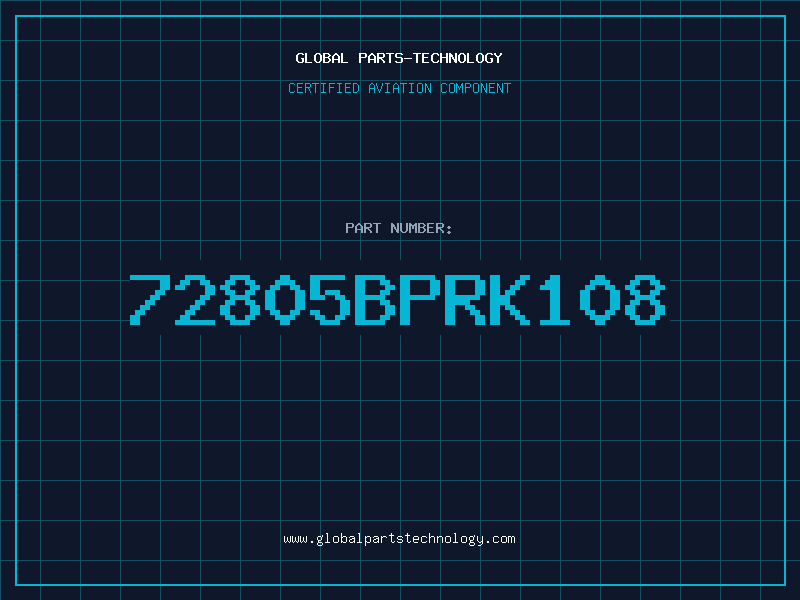 Aviation Part 72805BPRK108