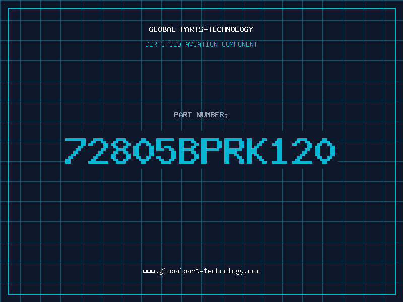 Aviation Part 72805BPRK120