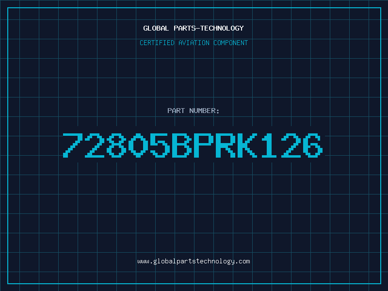 Aviation Part 72805BPRK126