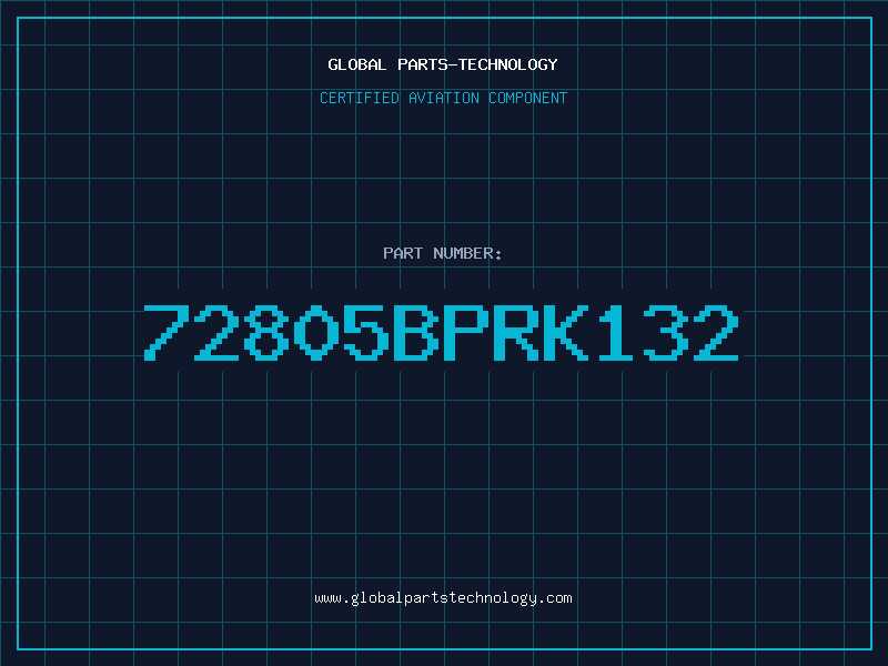 Aviation Part 72805BPRK132