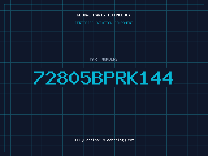 Aviation Part 72805BPRK144