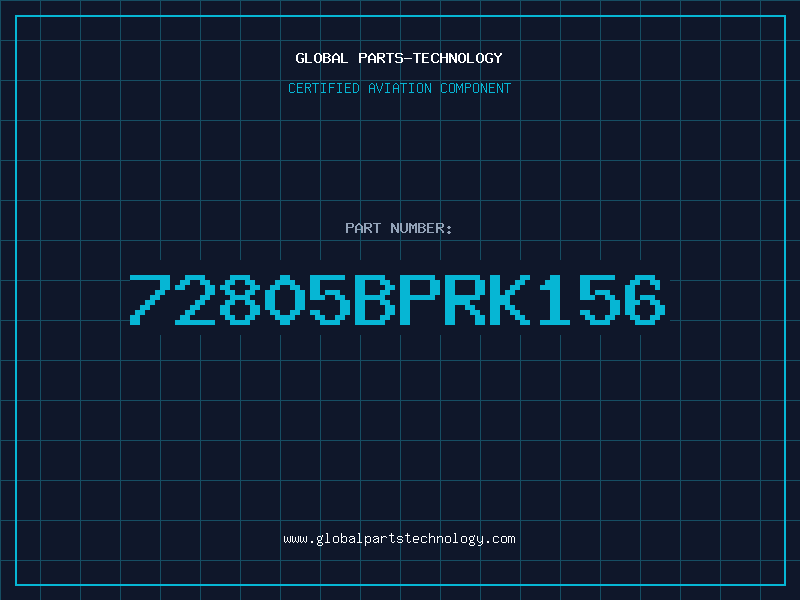 Aviation Part 72805BPRK156