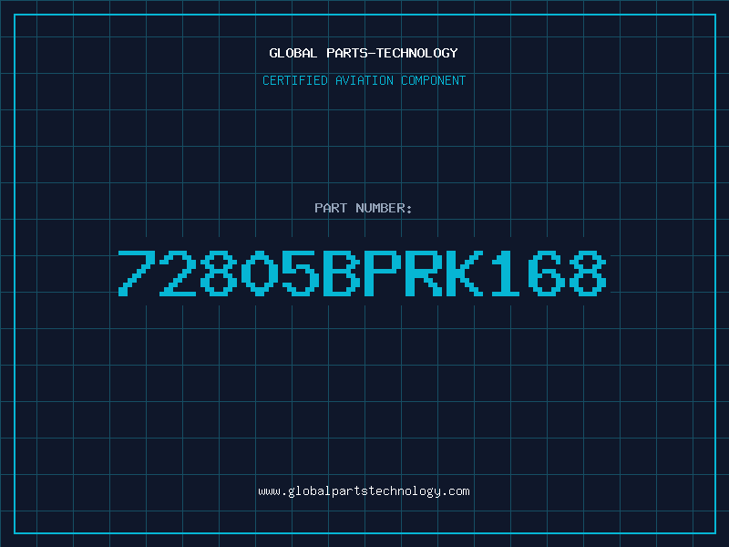 Aviation Part 72805BPRK168