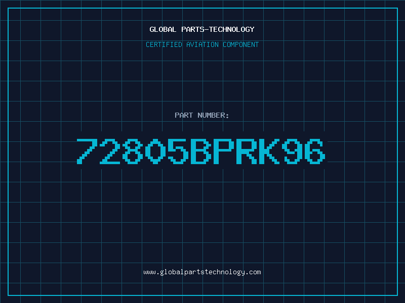 Aviation Part 72805BPRK96