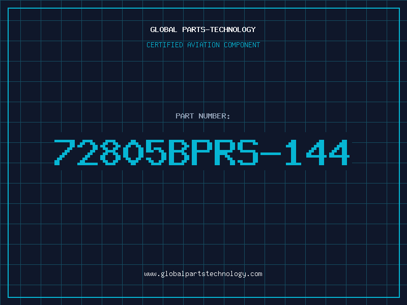 Aviation Part 72805BPRS-144