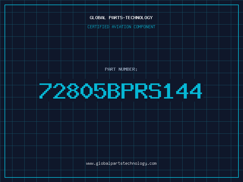 Aviation Part 72805BPRS144