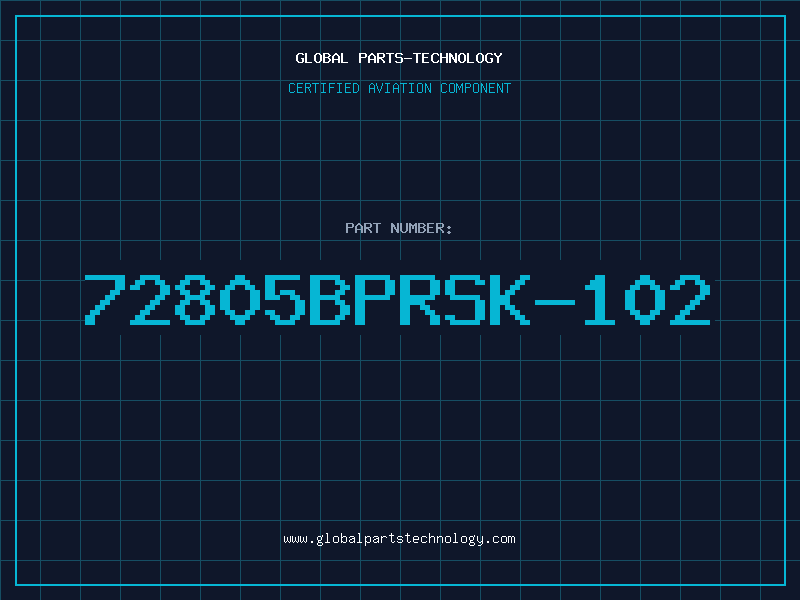Aviation Part 72805BPRSK-102